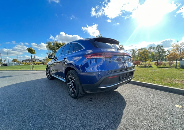 Mercedes-Benz EQC cena 205000 przebieg: 70000, rok produkcji 2020 z Warszawa małe 121